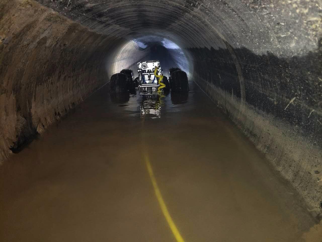 雁江管道CCTV检测