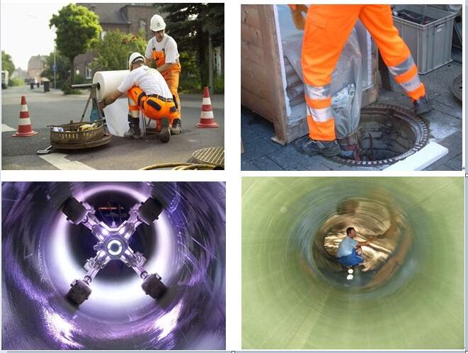 雁江管道光固化修复