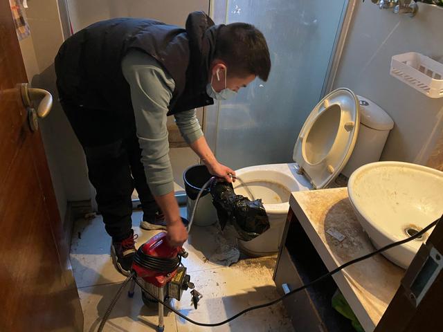 雁江马桶疏通-疏通下水道