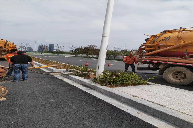 雁江雨水管道清淤-污水管道清洗