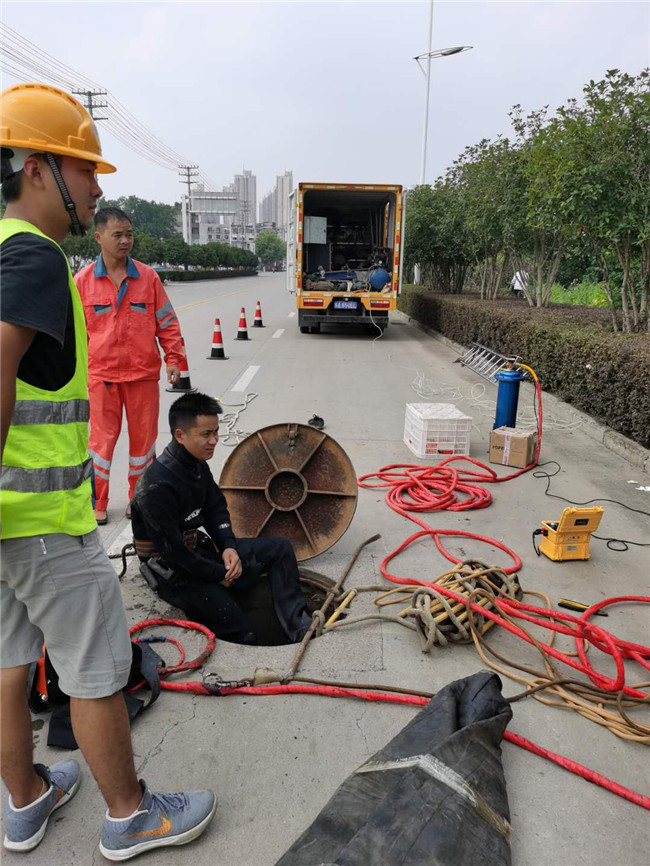 雁江翻衬法管道修复技术主要工序
