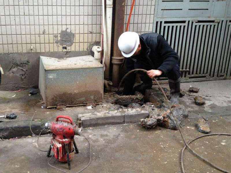 雁江疏通下水道-洗菜池疏通