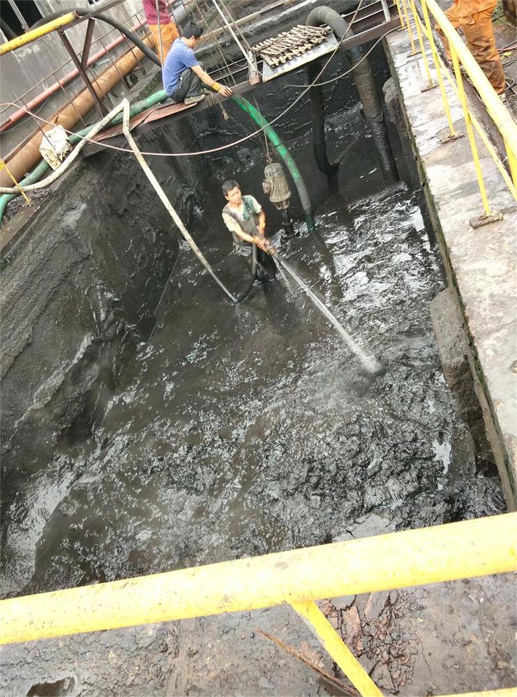 雁江沉淀池清掏-污水池清理