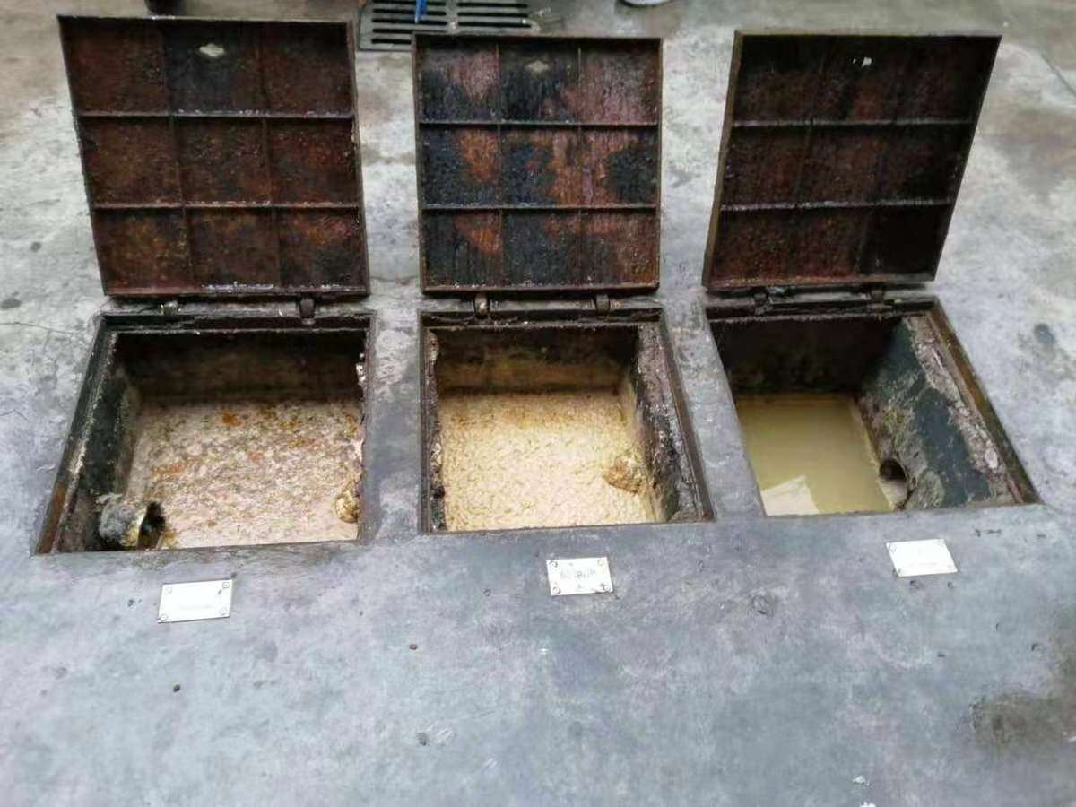 雁江清理隔油池-污水池清掏