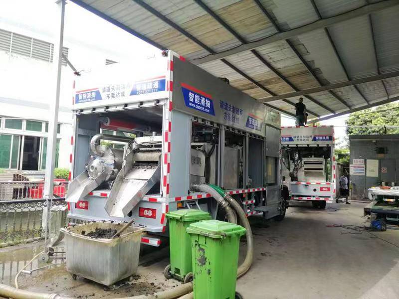 雁江管道清淤中清洗步骤有哪些