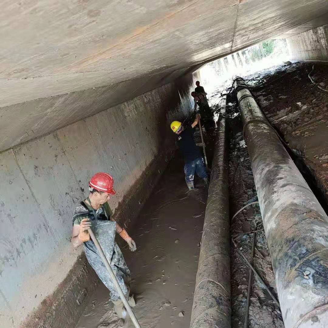 雁江工业管道清淤