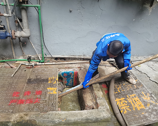雁江清掏化粪池